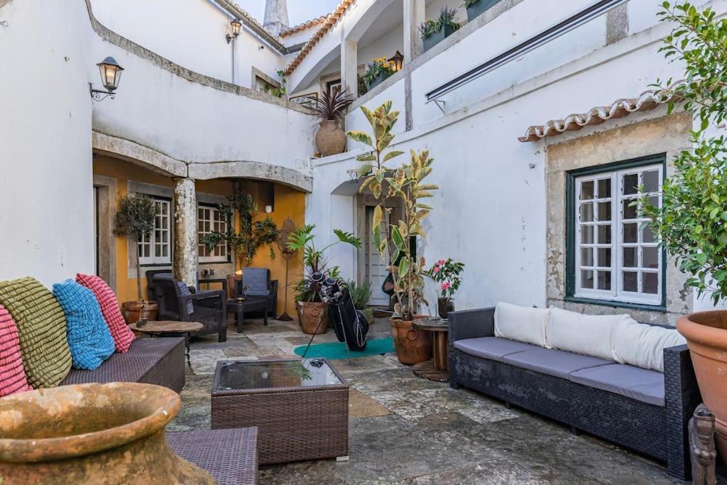 Unique Luxurious 17-Century Smart Chapel In Historical Center - Sintra Wow Villa Exterior foto