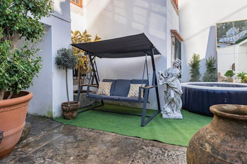 Unique Luxurious 17-Century Smart Chapel In Historical Center - Sintra Wow Villa Exterior foto