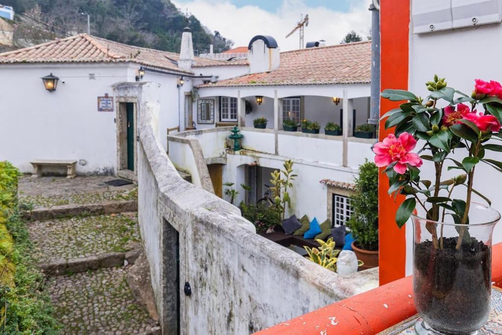 Unique Luxurious 17-Century Smart Chapel In Historical Center - Sintra Wow Villa Exterior foto