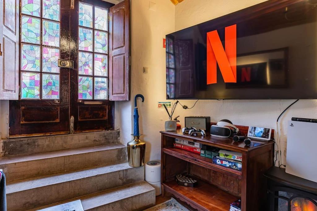 Unique Luxurious 17-Century Smart Chapel In Historical Center - Sintra Wow Villa Exterior foto
