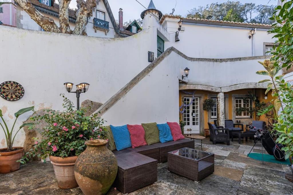 Unique Luxurious 17-Century Smart Chapel In Historical Center - Sintra Wow Villa Exterior foto