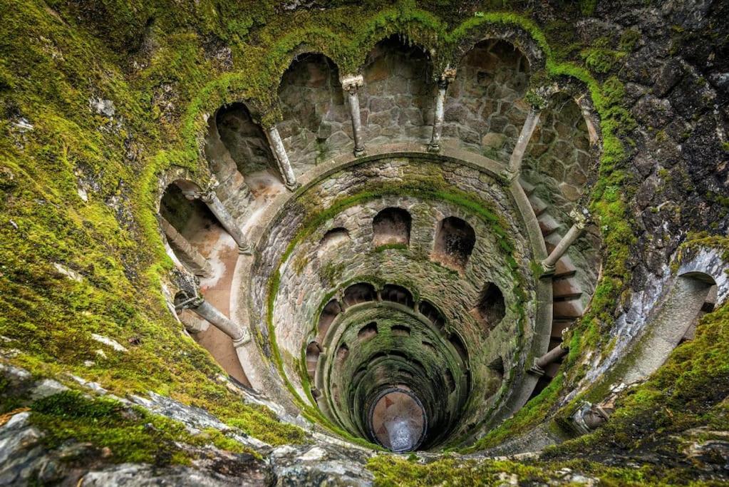 Unique Luxurious 17-Century Smart Chapel In Historical Center - Sintra Wow Villa Exterior foto