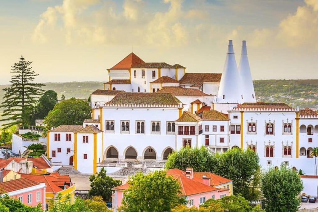 Unique Luxurious 17-Century Smart Chapel In Historical Center - Sintra Wow Villa Exterior foto