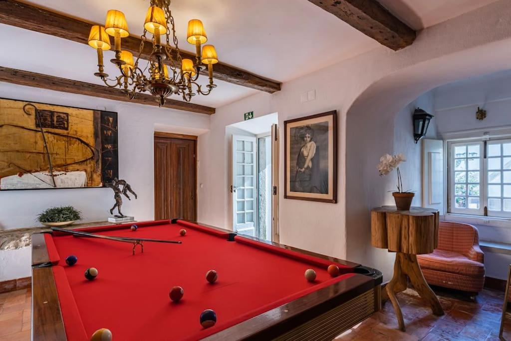 Unique Luxurious 17-Century Smart Chapel In Historical Center - Sintra Wow Villa Exterior foto